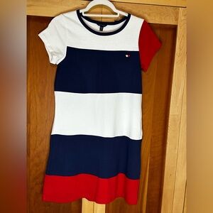 Tommy Hilfiger Kids Dress - Navy, White, and Red
